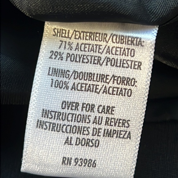 PETITE SOPHISTICATE Collectibles Black Pencil Skirt Size 14 NWOT Lined plus - Picture 12 of 12